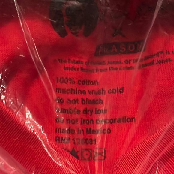 Red ODB Short Sleeve Portrait Tee - Medium - Picture 2 of 5